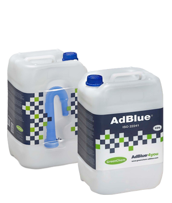 Garrafa de 10L AdBlue®4you - Soluciones medioambientales BluePlanet.